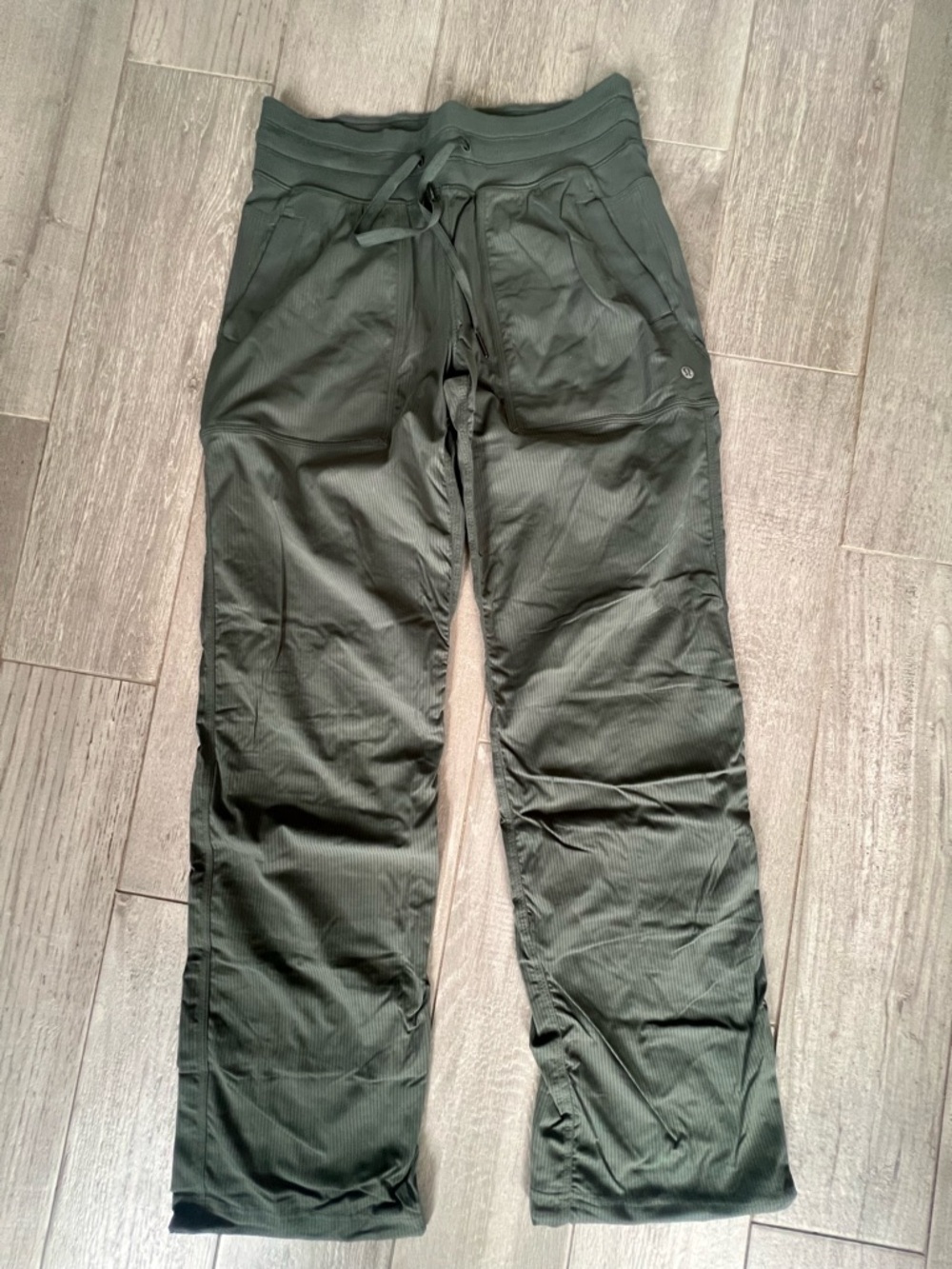 lululemon athletica Olive Green Boot Cut Flare Pants